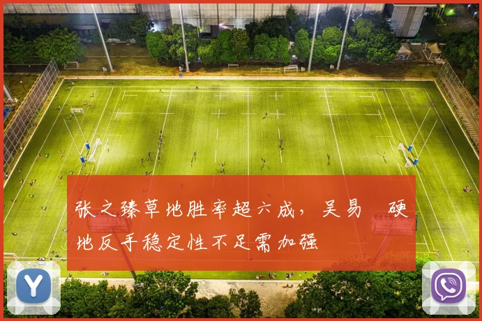 张之臻草地胜率超六成，吴易昺硬地反手稳定性不足需加强